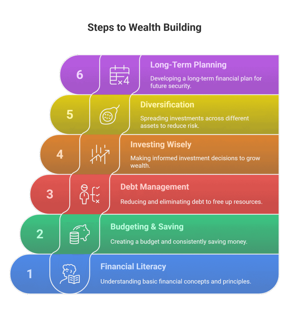 steps to build wealth