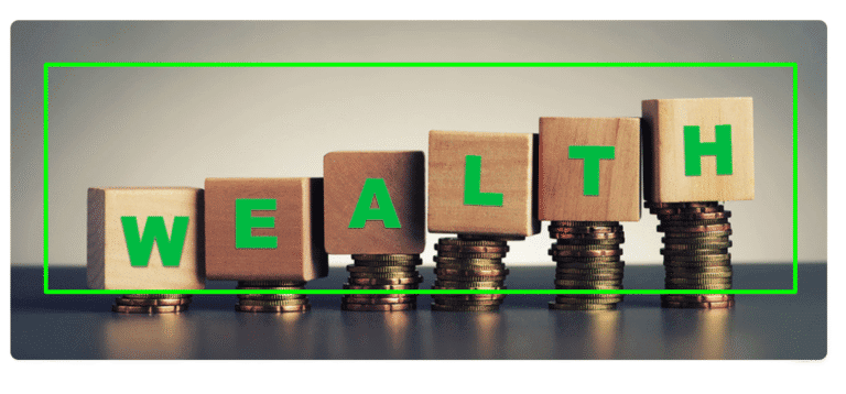 How to build wealth.